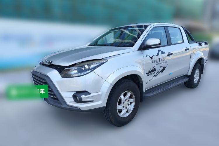 Used JMC Yuhu 5 2019 2.0T Diesel Manual Two-Wheel Drive Entry-Level China VI Standard Guazi used car, China used car export, Used car for sale, Used cars, Cheapest cars for sale