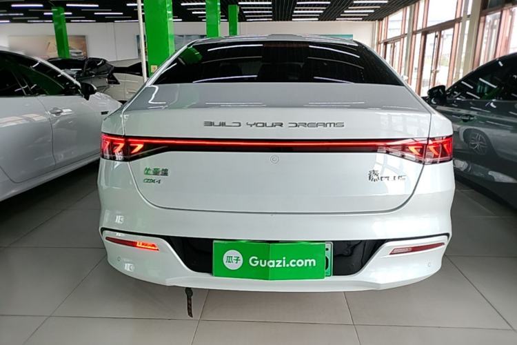 Used BYD Qin PLUS 2023 Champion Edition DM-i 120KM Leading Model Rear