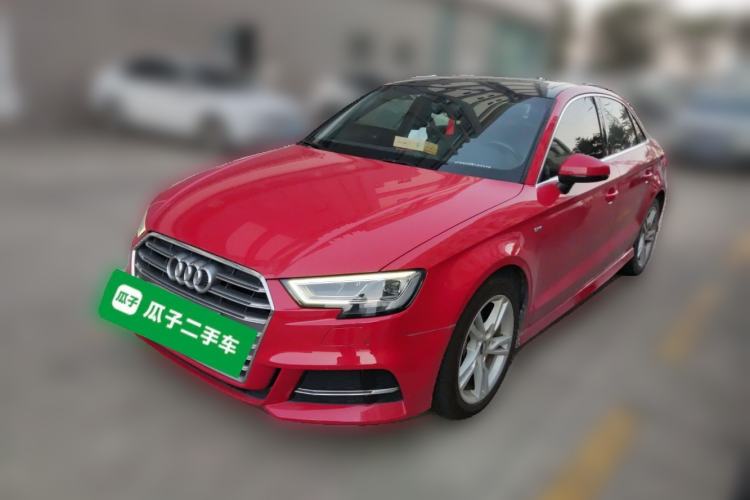 Used Audi A3 2020 Limousine 35 TFSI Fashion Edition China VI Emission Standard
