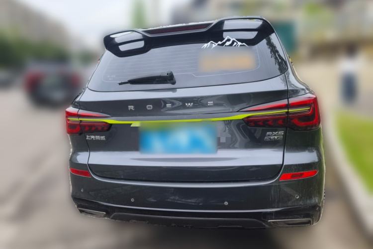 Used Roewe RX5 2021 PLUS 330TGI Automatic National Style Smart Enjoyment Edition Rear