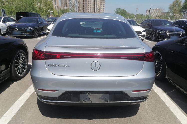 Used Mercedes-Benz EQS 2022 Updated Version 450+ Pioneer Edition Rear