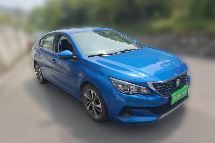 Used Peugeot 408 2020 360THP 10th Anniversary Premium Edition Front Right 45 Deg