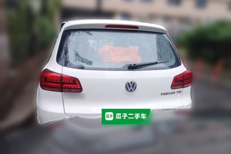 Used Volkswagen Tiguan 2013 1.8 TSI Automatic Two-Wheel Drive Comfort Edition Rear