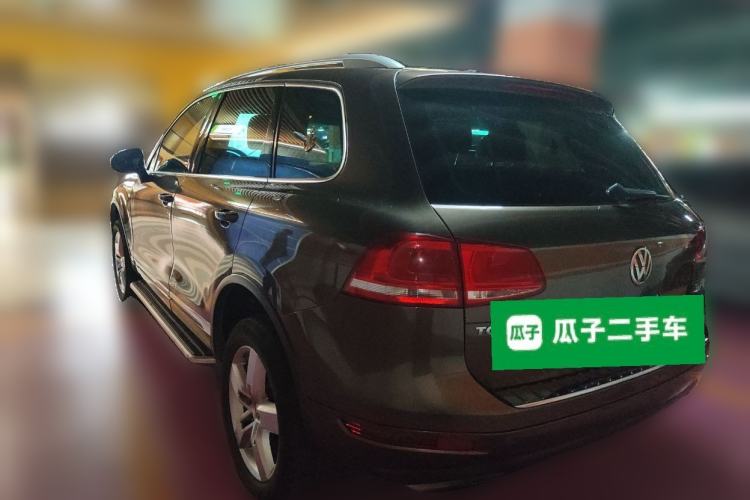 Used Volkswagen Touareg 2011 3.0 TSI Luxury Edition Rear Left 45 Deg