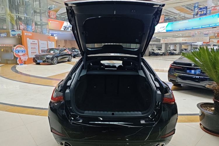 Used BMW 4 Series 2022 425i Gran Coupe M Sport Night Edition Trunk