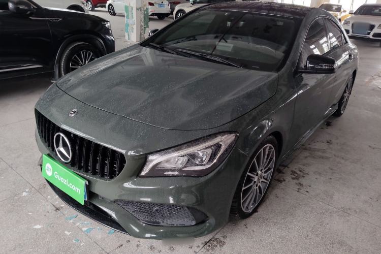 Used Mercedes-Benz CLA 2019 CLA 220 4MATIC