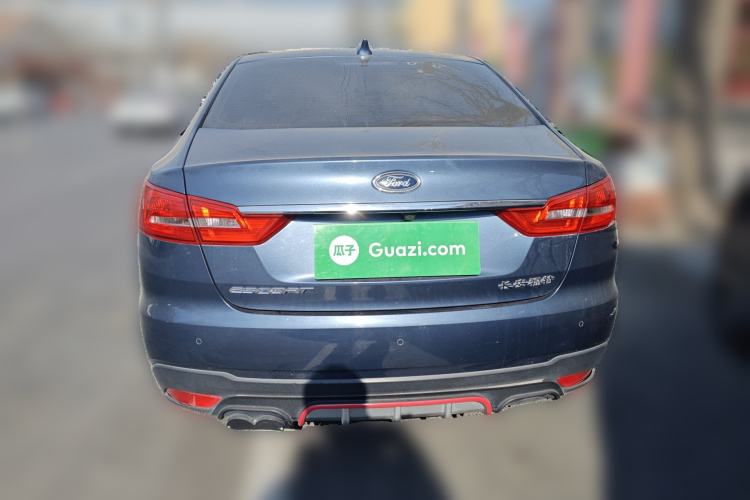 Used Ford Escort 2019 Revised Version 1.5L Automatic Enjoyment Type China VI Standard
