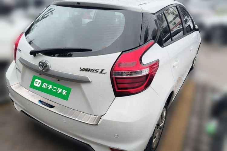 Used Toyota YARiS L Zhi Xuan 2016 Revised 1.5E CVT Charming Edition Rear Right 45 Deg