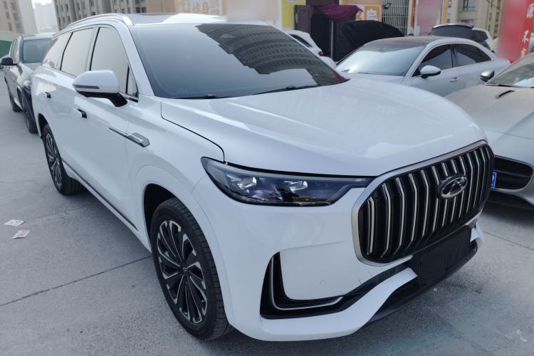 Used Chery Tiggo 9 2023 2.0T Dual-Clutch Two-Wheel Drive Luxury Edition 7 Seats