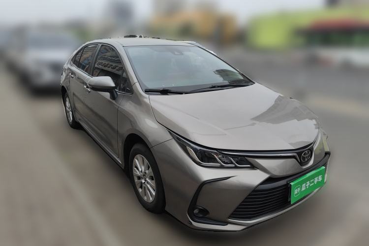Used Toyota Corolla 2021 TNGA 1.5L CVT Pioneer Edition