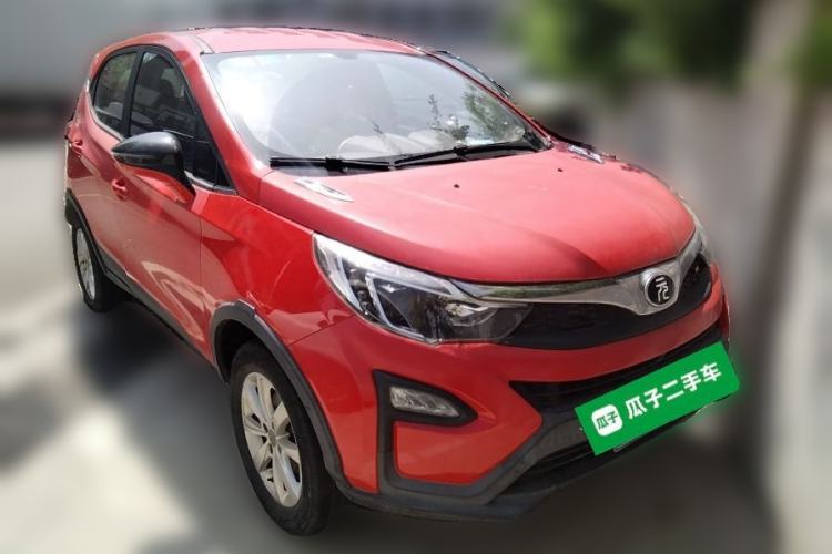 Used BYD Yuan 2017 1.5L Automatic Cool & Stylish Model Front Right 45 Deg