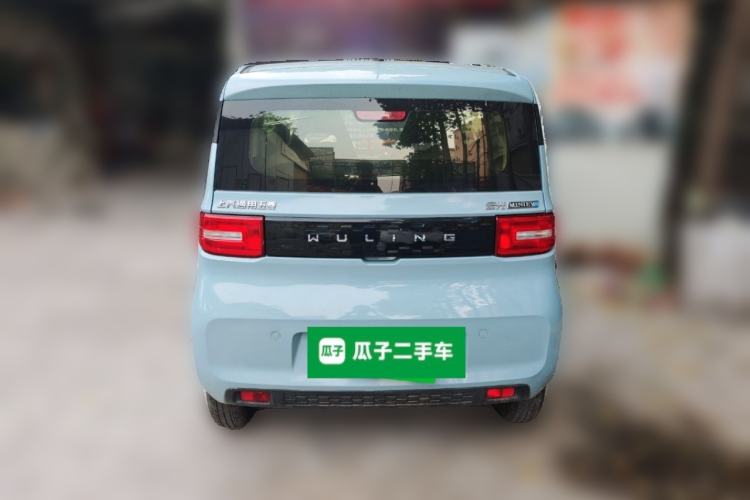 Used Wuling Hongguang MINIEV 2021 Macaron Premium Model – Lithium Iron Phosphate Rear