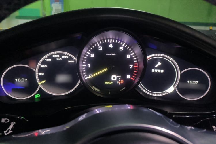 Used Porsche Panamera 2021 Panamera 4 E-Hybrid 2.9T Instrument Cluster