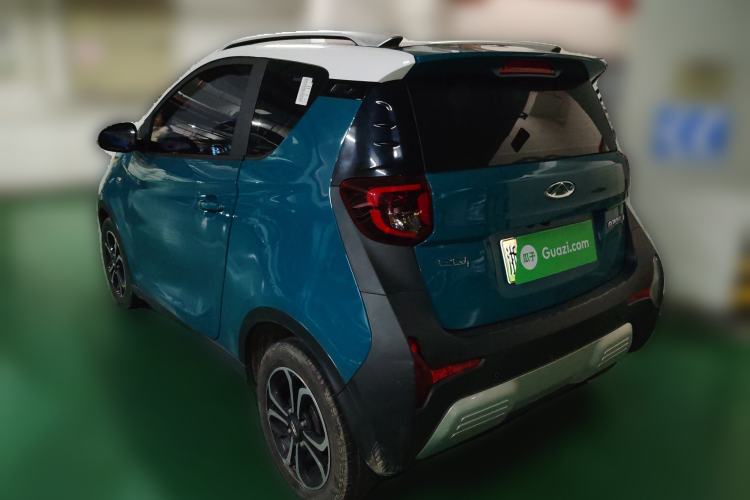 Used Chery QQ Little Ant 2021 200 000 Yuan Ant Fan Edition Energized Version Lithium Iron Phosphate 301 km Rear Left 45 Deg