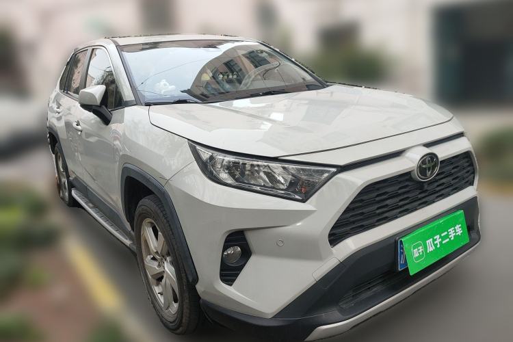 Used Toyota RAV4 2020 2.0L CVT Two-Wheel Drive Fashion Edition