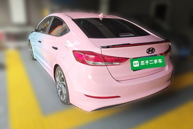 Used Hyundai Elantra (6th Generation / Lingdong) 2019 1.5L CVT ZhiXuan – Elite Version
