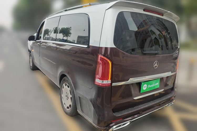 Used Mercedes-Benz Vito 2021 2.0T Elite Version 7 Seats Rear Left 45 Deg