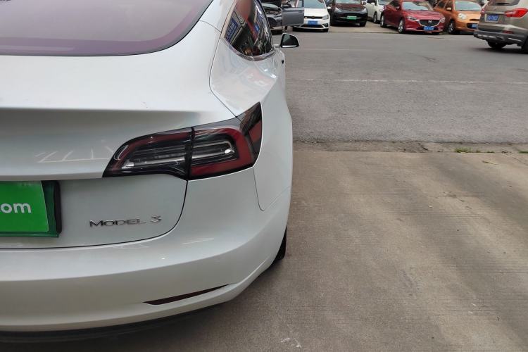 Used Tesla Model 3 2020 Revised Version Standard Range Rear-Wheel Drive – Upgraded Edition