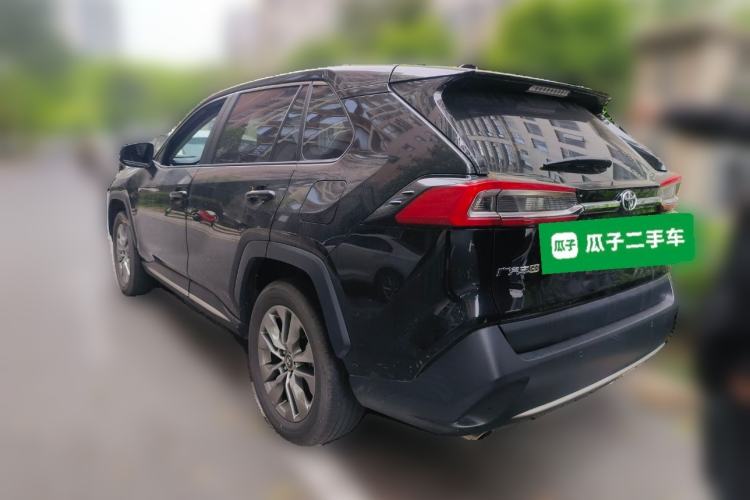 Used Toyota Wildlander 2023 2.0L CVT Two-Wheel Drive Urban Edition Rear Left 45 Deg