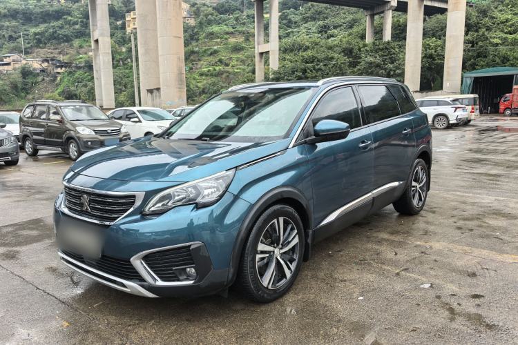 Used Peugeot 5008 2017 380THP 7-Seater Elite Edition