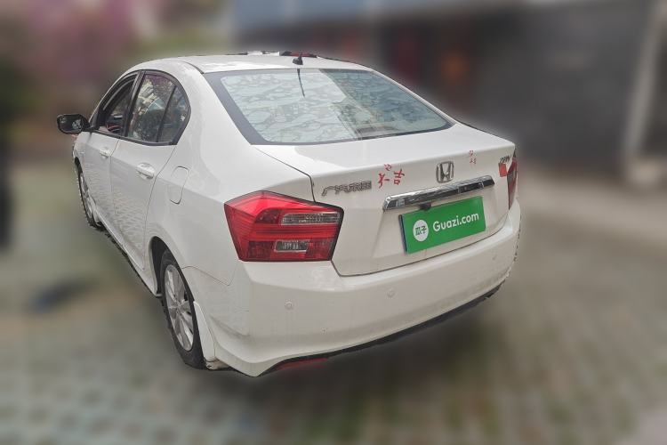 Used Honda City Classic 2012 1.5L manual Elite Edition Rear Left 45 Deg