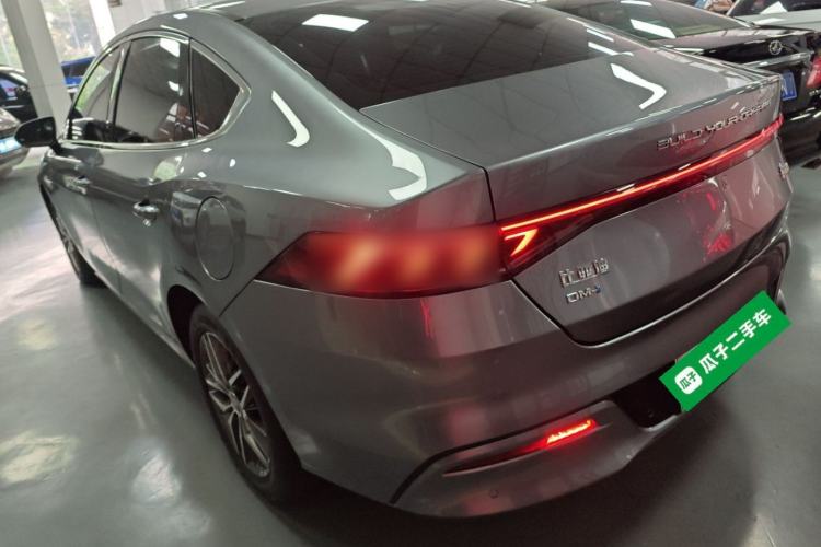 Used BYD Qin PLUS 2021 DM-i 55KM Flagship Model
