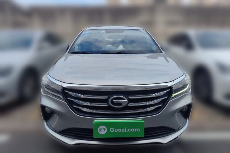 Used GAC Trumpchi GA4 2018 200T Automatic Luxury Edition
