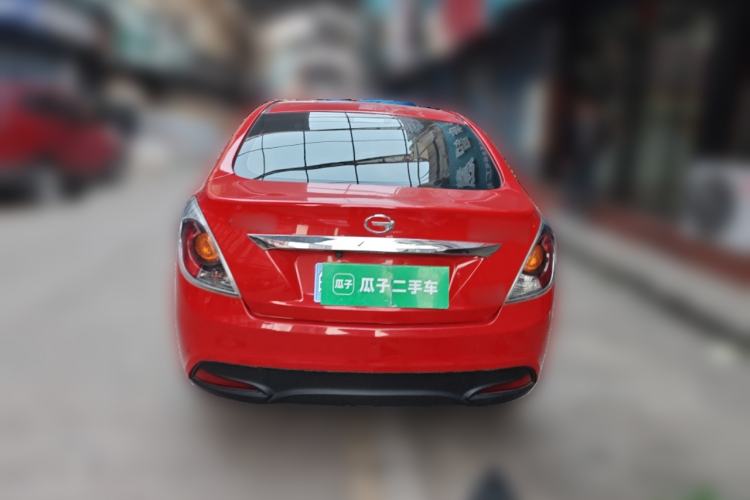 Used GAC Trumpchi GA3 2013 1.6L Automatic Elite ESP Edition Rear