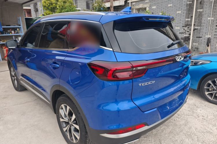 Used Chery Tiggo 7 2020 1.5T CVT Luxury Model Rear Left 45 Deg