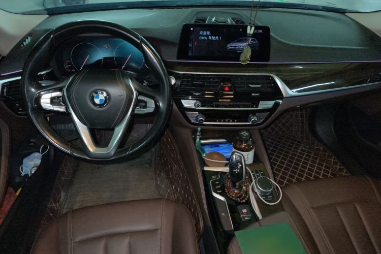 Used BMW 5 Series 2019 525Li Luxury Package