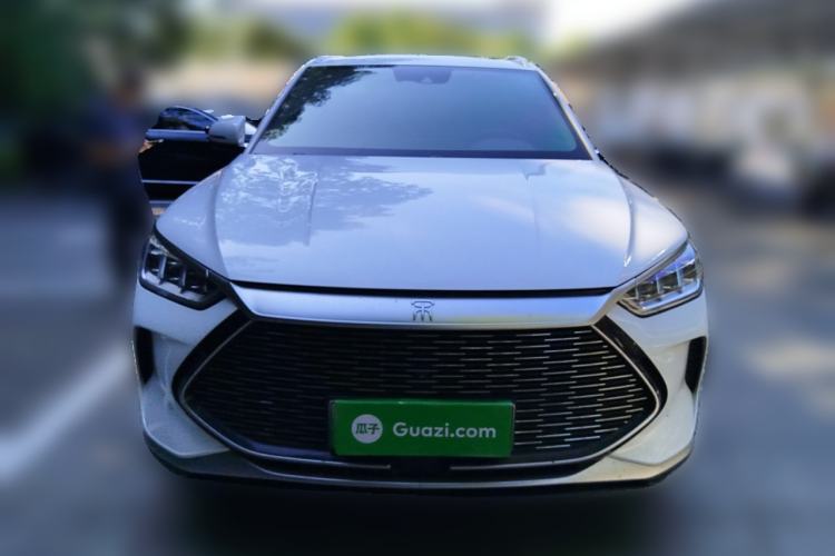 Used BYD Song PLUS New Energy 2021 DM-i 51KM Prestige Model