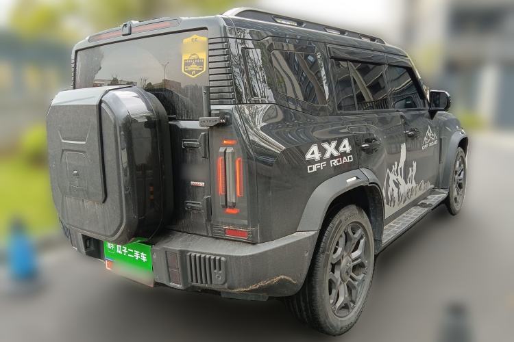 Used JETOUR Traveler 2023 2.0T All-Wheel Drive CrossPRO+ Rear Right 45 Deg