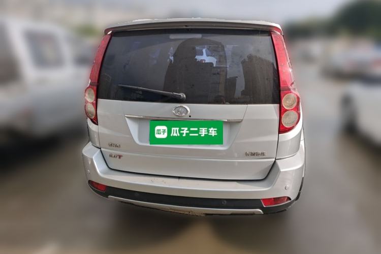 Used Haval H5 Classic 2013 Zhizun Edition 2.0T Manual 4x4 Progressive Model
