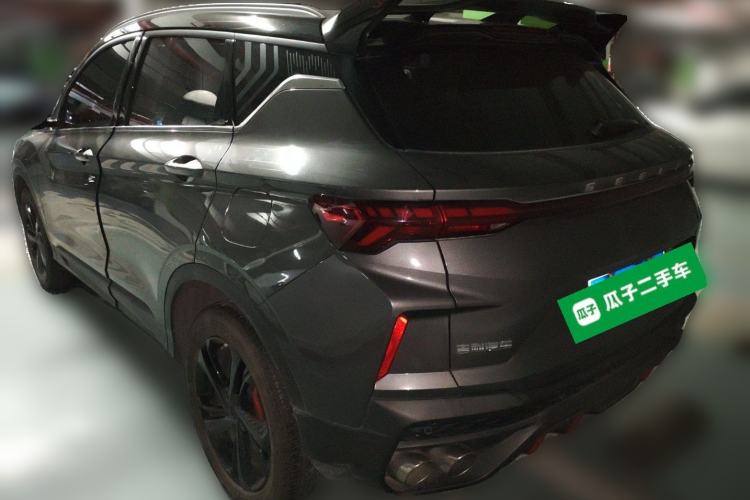 Used Geely Auto Coolray 2022 Bin Yue COOL 1.5TD DCT Ignite Edition