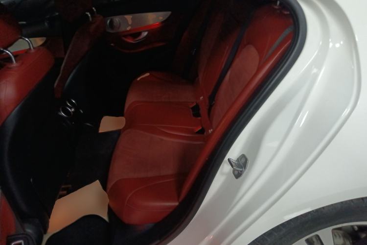 Used Mercedes-Benz C-Class 2019 C 260 Sport Edition Left Rear Seat