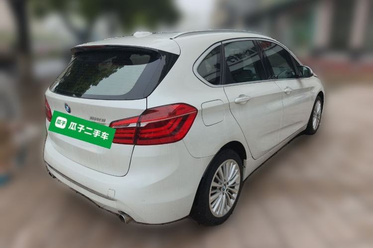 Used BMW 2 Series Active Tourer 2014 220i Luxury Design Package Rear Right 45 Deg