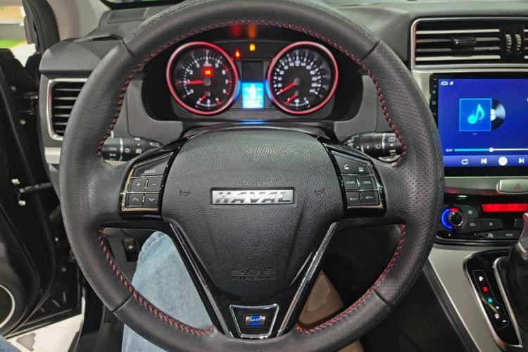 Used Haval H6 2017 Blue Label Sport Edition 1.5T Automatic Two-Wheel Drive Luxury Model
