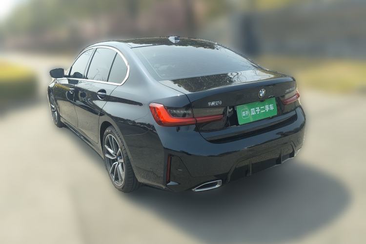 Used BMW 3 Series 2025 325Li M Sport Package Rear Left 45 Deg