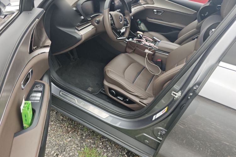 Used BYD Han 2020 EV Long-Range Luxury Model Driver Seat