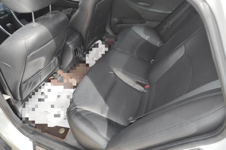 Used Hyundai Sonata 2015 Classic 2.4L Automatic Leading Edition China V Standard Left Rear Seat