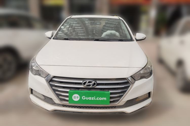 Used Hyundai Verna (new generation) 2016 1.6L Automatic Elite Edition TOP Front