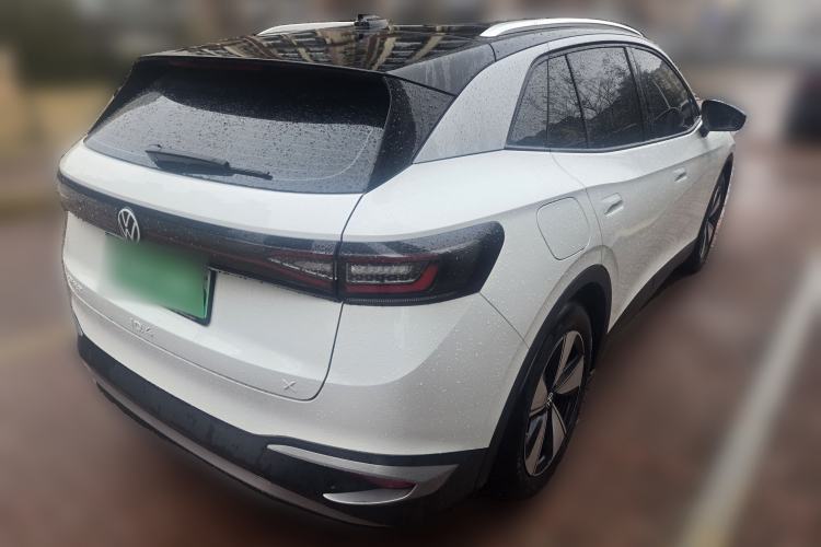 Used Volkswagen ID.4 X 2025 Smart Version Pure & Intelligent Enjoyment Edition Rear Right 45 Deg