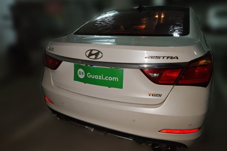 Used Hyundai Mistra 2016 1.6T Automatic Smart GLS