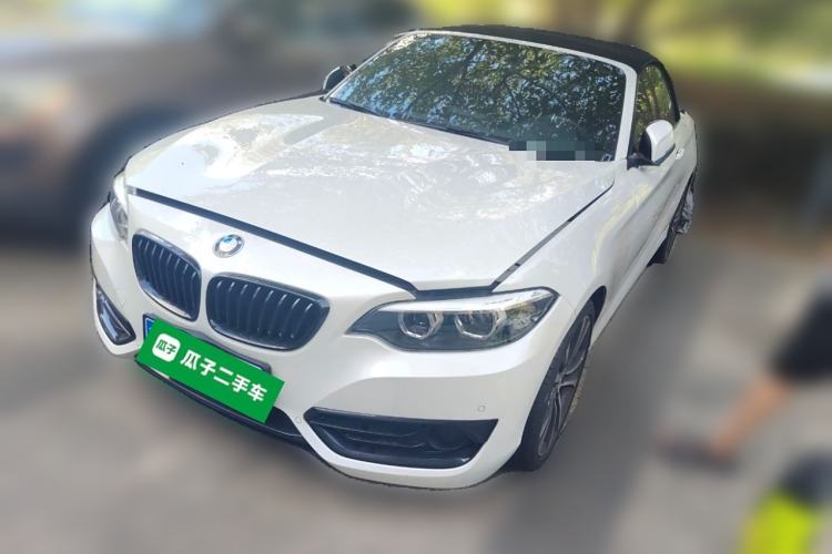 Used BMW 2 Series 2019 225i Convertible Coupe Sports Design Package