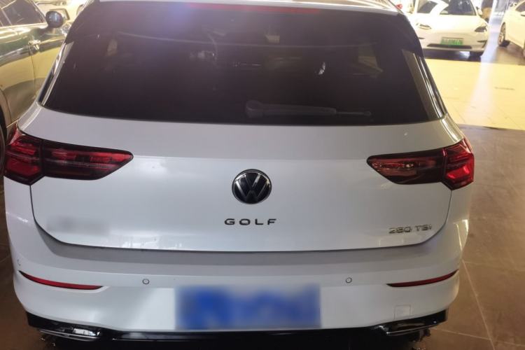 Used Volkswagen Golf 2021 280TSI DSG R-Line
