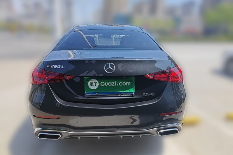 Used Mercedes-Benz C-Class 2024 Restyled C 200 L Sport Edition Rear