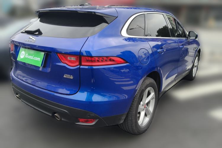 Used Jaguar F-PACE 2019 2.0T Four-Wheel Drive Urban Luxury Edition