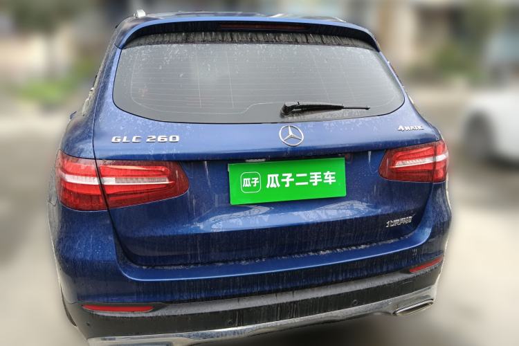 Used Mercedes-Benz GLC 2016 GLC 260 4MATIC Dynamic Edition