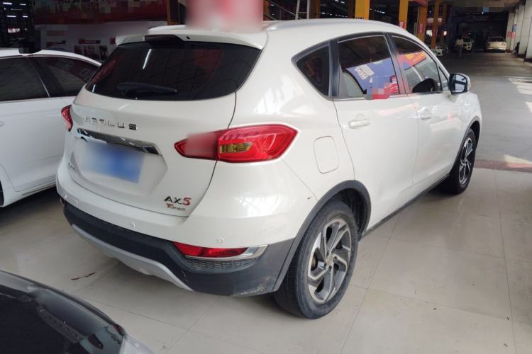 Used Dongfeng Aeolus AX5 2017 1.4T Manual Qushang Model Rear Right 45 Deg