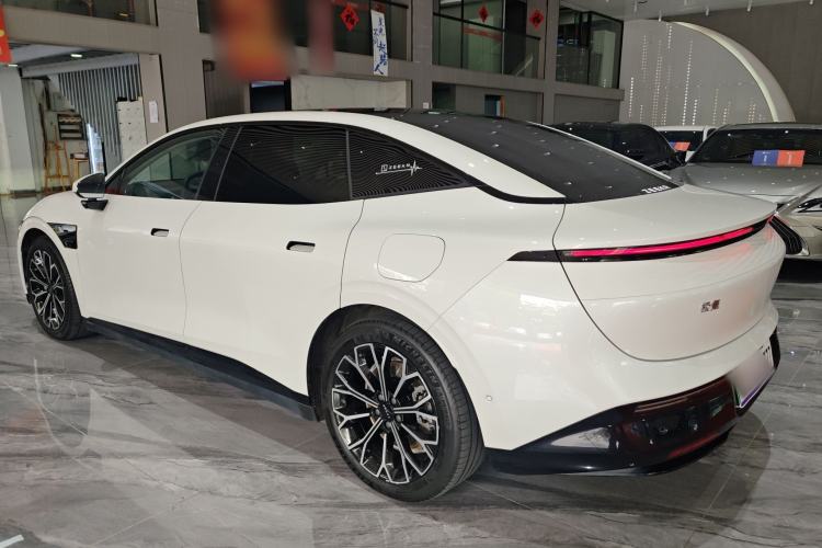 Used Zeekr 007 2024 Rear-Drive Intelligent Driving Version 75 kWh
